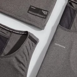 Camiseta De Boxeo Sin Mangas Mujer Outshock 500 Gris -tienda de material de boxeo camiseta de boxeo sin mangas mujer outshock 500 gris 4