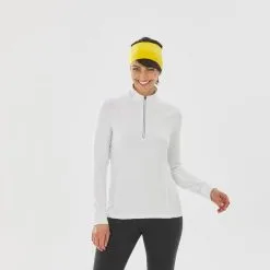 INOVIK Camiseta De Esquí De Fondo Manga Larga Cálida Mujer XC S TS 100 Rojo -tienda de material de boxeo camiseta de esqui de fondo manga larga calida mujer xc s ts 100 blanco