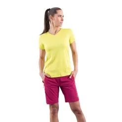 GTS SPORTS Camiseta GTS 211021L Con Bolsillo Mujer Running Y Senderismo. -tienda de material de boxeo camiseta gts 211021l con bolsillo mujer running y senderismo 2