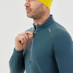 INOVIK Camiseta Ligera De Esquí De Fondo Manga Larga XC S TS 500 - HOMBRE -tienda de material de boxeo camiseta ligera de esqui de fondo manga larga xc s ts 500 hombre 4