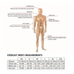 Camiseta Manga Corta EVERLAST Tee Tape Azul -tienda de material de boxeo camiseta manga corta everlast tee tape azul 2