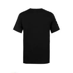 Camiseta Manga Corta EVERLAST Tee Tape Negra -tienda de material de boxeo camiseta manga corta everlast tee tape negra 1