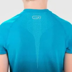 Camiseta Running Manga Corta Niños Kiprun Skincarte Azul 11 Camiseta Running Manga Corta Niños Kiprun Skincarte Azul -tienda de material de boxeo camiseta running manga corta nios kiprun skincarte azul 3