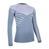 EVADICT CAMISETA SIN COSTURAS CONFORT MANGA LARGA TRAIL RUNNING MUJER AZUL LILA 1 EVADICT CAMISETA SIN COSTURAS CONFORT MANGA LARGA TRAIL RUNNING MUJER AZUL LILA -tienda de material de boxeo camiseta sin costuras confort manga larga trail running mujer azul lila