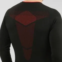 Camiseta Térmica Interior De Esquí Y Nieve Hombre Inovik XC S900 Negro -tienda de material de boxeo camiseta termica interior de esqui y nieve hombre inovik xc s900 negro 1