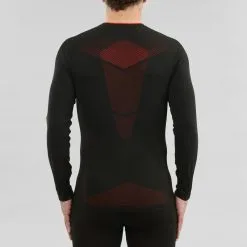 Camiseta Térmica Interior De Esquí Y Nieve Hombre Inovik XC S900 Negro -tienda de material de boxeo camiseta termica interior de esqui y nieve hombre inovik xc s900 negro 2