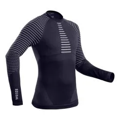 Camiseta Térmica Interior De Esquí Y Nieve Hombre Wedze Ski 900 Azul -tienda de material de boxeo camiseta termica interior de esqui y nieve hombre wedze ski 900 azul 4