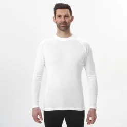 Camiseta Térmica Interior De Esquí Y Nieve Hombre Wedze Ski BL100 Negro -tienda de material de boxeo camiseta termica interior de esqui y nieve hombre wedze ski bl100 blanco