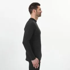 Camiseta Térmica Interior De Esquí Y Nieve Hombre Wedze Ski BL100 Negro -tienda de material de boxeo camiseta termica interior de esqui y nieve hombre wedze ski bl100 negro 1