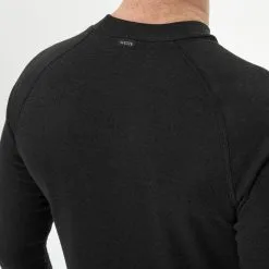 Camiseta Térmica Interior De Esquí Y Nieve Hombre Wedze Ski BL100 Negro -tienda de material de boxeo camiseta termica interior de esqui y nieve hombre wedze ski bl100 negro 4