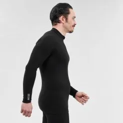 Camiseta Térmica Interior De Esquí Y Nieve Lana Merina Hombre Wedze 900 X-Warm -tienda de material de boxeo camiseta termica interior de esqui y nieve lana merina hombre wedze 900 x warm 1