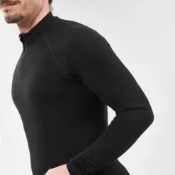 Camiseta Térmica Interior De Esquí Y Nieve Lana Merina Hombre Wedze 900 X-Warm -tienda de material de boxeo camiseta termica interior de esqui y nieve lana merina hombre wedze 900 x warm 3