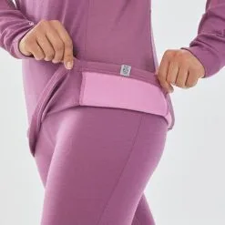 Camiseta Térmica Interior De Esquí Y Nieve Lana Merina Mujer Wedze BL 900 11 Camiseta Térmica Interior De Esquí Y Nieve Lana Merina Mujer Wedze BL 900 -tienda de material de boxeo camiseta termica interior de esqui y nieve lana merina mujer wedze bl 900 4