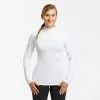 Camiseta Térmica Interior De Esquí Y Nieve Mujer Wedze Ski 500 Blanco -tienda de material de boxeo camiseta termica interior de esqui y nieve mujer wedze ski 500 blanco