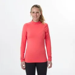 Camiseta Térmica Interior De Esquí Y Nieve Mujer Wedze Ski 500 Blanco -tienda de material de boxeo camiseta termica interior de esqui y nieve mujer wedze ski 500 coral