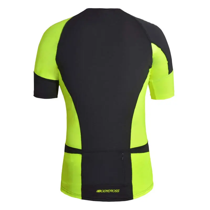 BODYCROSS Camiseta Trail MILE ULTRA Negro 4 BODYCROSS Camiseta Trail MILE ULTRA Negro - Imagen 2