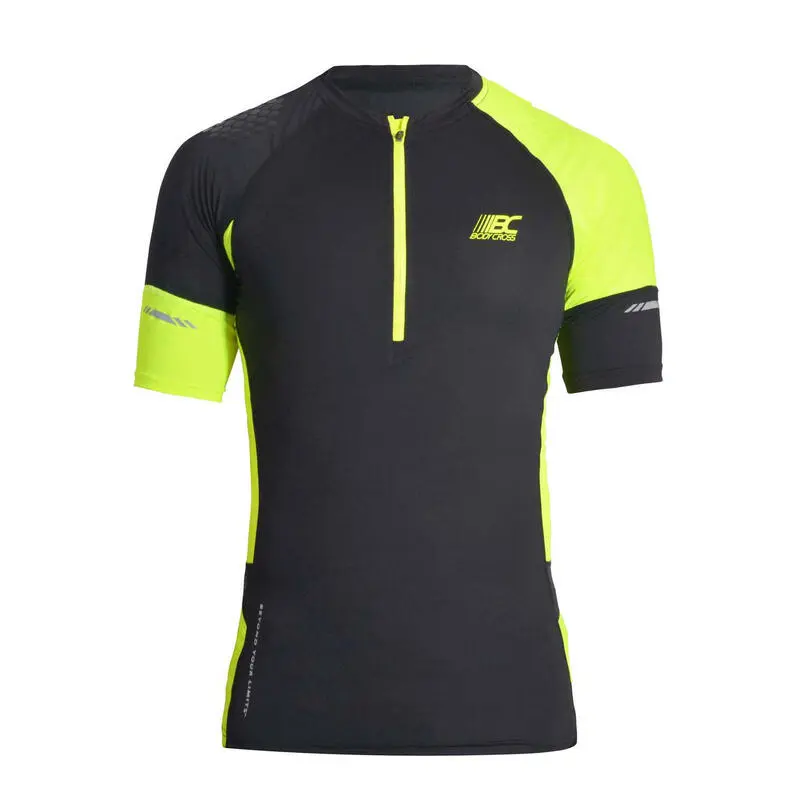 BODYCROSS Camiseta Trail MILE ULTRA Negro 5 BODYCROSS Camiseta Trail MILE ULTRA Negro - Imagen 3