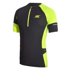 BODYCROSS Camiseta Trail MILE ULTRA Negro