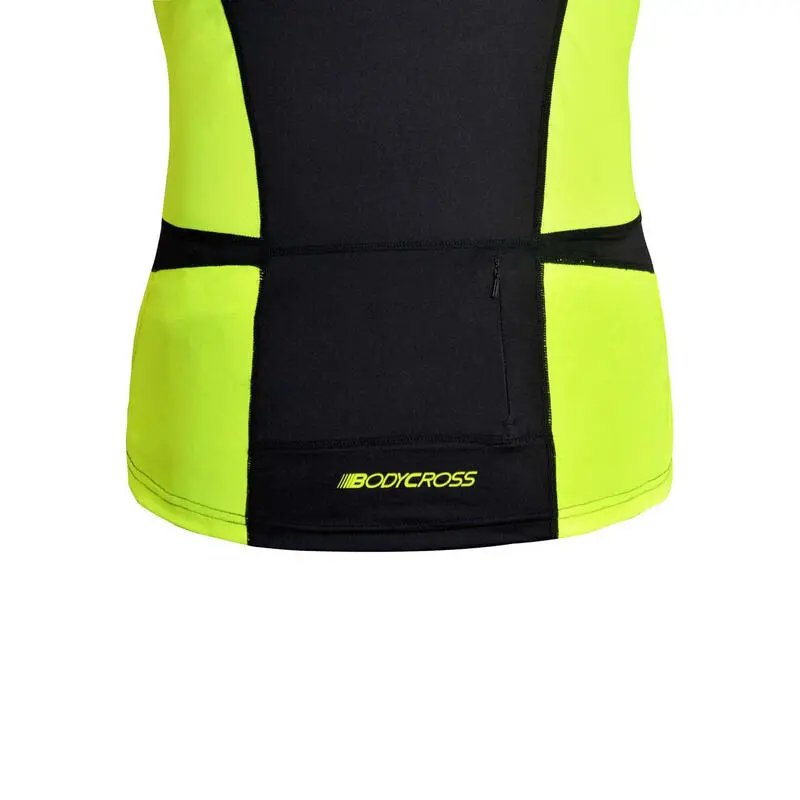 BODYCROSS Camiseta Trail MILE ULTRA Negro 6 BODYCROSS Camiseta Trail MILE ULTRA Negro - Imagen 4