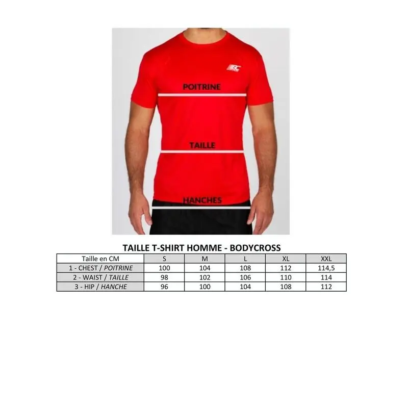 BODYCROSS Camiseta Trail MILE ULTRA Negro 7 BODYCROSS Camiseta Trail MILE ULTRA Negro - Imagen 5