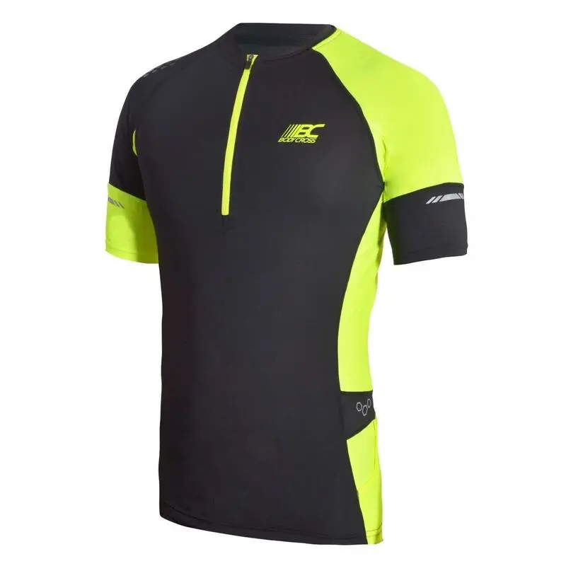 BODYCROSS Camiseta Trail MILE ULTRA Negro 3 BODYCROSS Camiseta Trail MILE ULTRA Negro