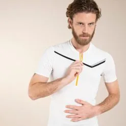 EVADICT Camiseta Trail Running Hombre Blanco Manga Corta Cremallera 9 EVADICT Camiseta Trail Running Hombre Blanco Manga Corta Cremallera -tienda de material de boxeo camiseta trail running hombre blanco manga corta cremallera 2