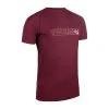 EVADICT Camiseta Trail Running Manga Corta Hombre Burdeos 2 EVADICT Camiseta Trail Running Manga Corta Hombre Burdeos -tienda de material de boxeo camiseta trail running manga corta hombre burdeos