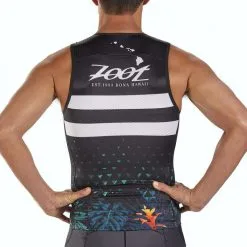Camiseta Triatlon Sin Mangas Hombre ZOOT LTD Negro -tienda de material de boxeo camiseta triatlon sin mangas hombre zoot ltd negro 1