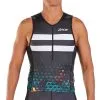 Camiseta Triatlon Sin Mangas Hombre ZOOT LTD Negro 1 Camiseta Triatlon Sin Mangas Hombre ZOOT LTD Negro -tienda de material de boxeo camiseta triatlon sin mangas hombre zoot ltd negro