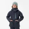 WEDZE CHAQUETA DE ESQUÍ 3 EN 1 NIÑO - FR 900 JR - AZUL MARINO