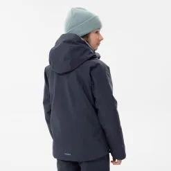 WEDZE CHAQUETA DE ESQUÍ 3 EN 1 NIÑO - FR 900 JR - AZUL MARINO -tienda de material de boxeo chaqueta de esqui 3 en 1 nio fr 900 jr azul marino 2