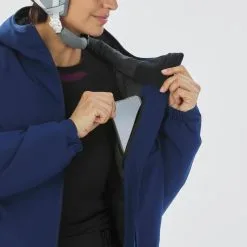 Chaqueta De Esquí Y Nieve Impermeable Mujer Wedze Ski-P JKT100 Azul 11 Chaqueta De Esquí Y Nieve Impermeable Mujer Wedze Ski-P JKT100 Azul -tienda de material de boxeo chaqueta de esqui y nieve impermeable mujer wedze ski p jkt100 azul 3