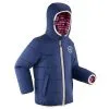 Chaqueta De Esquí Y Nieve Niños Wedze Ski-P 100 Warm Reversible Azul Rosa -tienda de material de boxeo chaqueta de esqui y nieve nios wedze ski p 100 warm reversible azul rosa