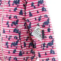 Chaqueta De Esquí Y Nieve Niños Wedze Ski-P 100 Warm Reversible Azul Rosa -tienda de material de boxeo chaqueta de esqui y nieve nios wedze ski p 100 warm reversible azul rosa 2