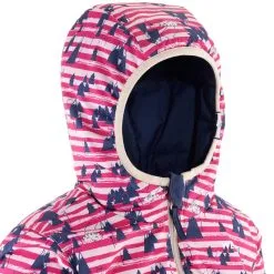 Chaqueta De Esquí Y Nieve Niños Wedze Ski-P 100 Warm Reversible Azul Rosa -tienda de material de boxeo chaqueta de esqui y nieve nios wedze ski p 100 warm reversible azul rosa 3