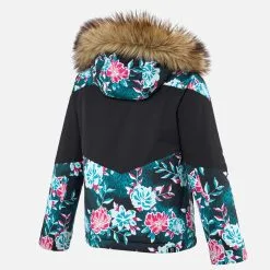 Roxy Chaqueta De Snowboard Niños - GYPSY BALAD GIRL - Grafismo Flores -tienda de material de boxeo chaqueta de snowboard nios gypsy balad girl grafismo flores 2