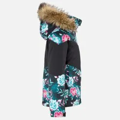 Roxy Chaqueta De Snowboard Niños - GYPSY BALAD GIRL - Grafismo Flores -tienda de material de boxeo chaqueta de snowboard nios gypsy balad girl grafismo flores 3