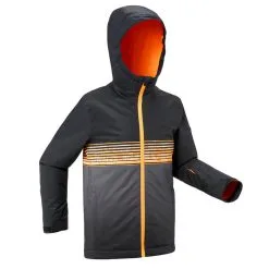 Quiksilver Chaqueta De Snowboard Niños - OVER AND OVER YOUTH - Negra