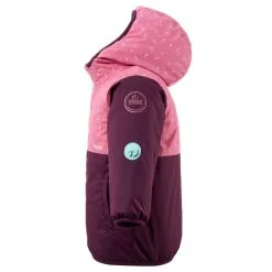 WEDZE Chaqueta Esquí Bebé - WARM LUGIKLIP Violeta Y Rosa -tienda de material de boxeo chaqueta esqui bebe warm lugiklip violeta y rosa 2