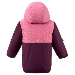 WEDZE Chaqueta Esquí Bebé - WARM LUGIKLIP Violeta Y Rosa -tienda de material de boxeo chaqueta esqui bebe warm lugiklip violeta y rosa 3