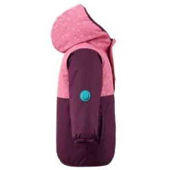 WEDZE Chaqueta Esquí Bebé - WARM LUGIKLIP Violeta Y Rosa -tienda de material de boxeo chaqueta esqui bebe warm lugiklip violeta y rosa 4