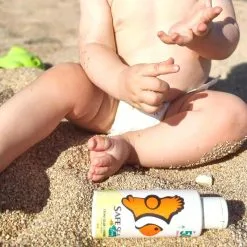 Safe Sea Crema Solar Corporal Y Facial Para Bebés SPF 50 -tienda de material de boxeo crema solar corporal y facial para bebes spf 50 2