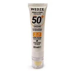Crema Solar Y Lápiz De Labios Con Protección Solar IP50+, Wedze -tienda de material de boxeo crema solar y lapiz de labios con proteccion solar ip50 wedze 1
