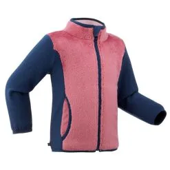 WEDZE Forro Polar Bebé Esquí / Trineo - MIDWARM Azul -tienda de material de boxeo forro polar bebe esqui trineo midwarm rosa
