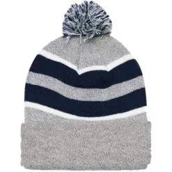PACIFIC Gorro - 641K Pom-Pom Cuff Beanie (Negro) -tienda de material de boxeo gorro 641k pom pom cuff beanie gris