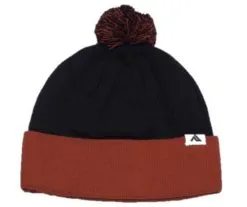 PACIFIC Gorro - 641K Pom-Pom Cuff Beanie (Negro) -tienda de material de boxeo gorro 641k pom pom cuff beanie rojo