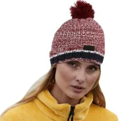 Regatta Gorro Beanie Davion V De Punto Para Hombre Rojo Syrah -tienda de material de boxeo gorro beanie davion v de punto para hombre rojo syrah 1