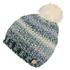 Regatta Gorro Beanie Frosty V Punto Para Mujer Negro -tienda de material de boxeo gorro beanie frosty v punto para mujer hiedra musgo