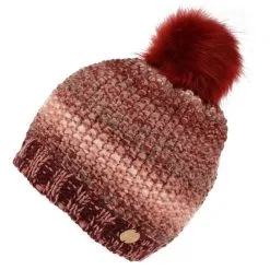 Regatta Gorro Beanie Frosty V Punto Para Mujer Negro -tienda de material de boxeo gorro beanie frosty v punto para mujer rojo clarete