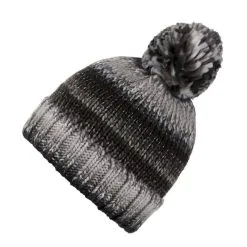 Regatta Gorro Beanie Frosty VI De Punto Para Mujer Negro